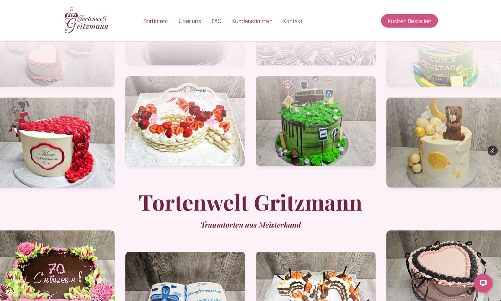 Gritzmann Tortenwelt